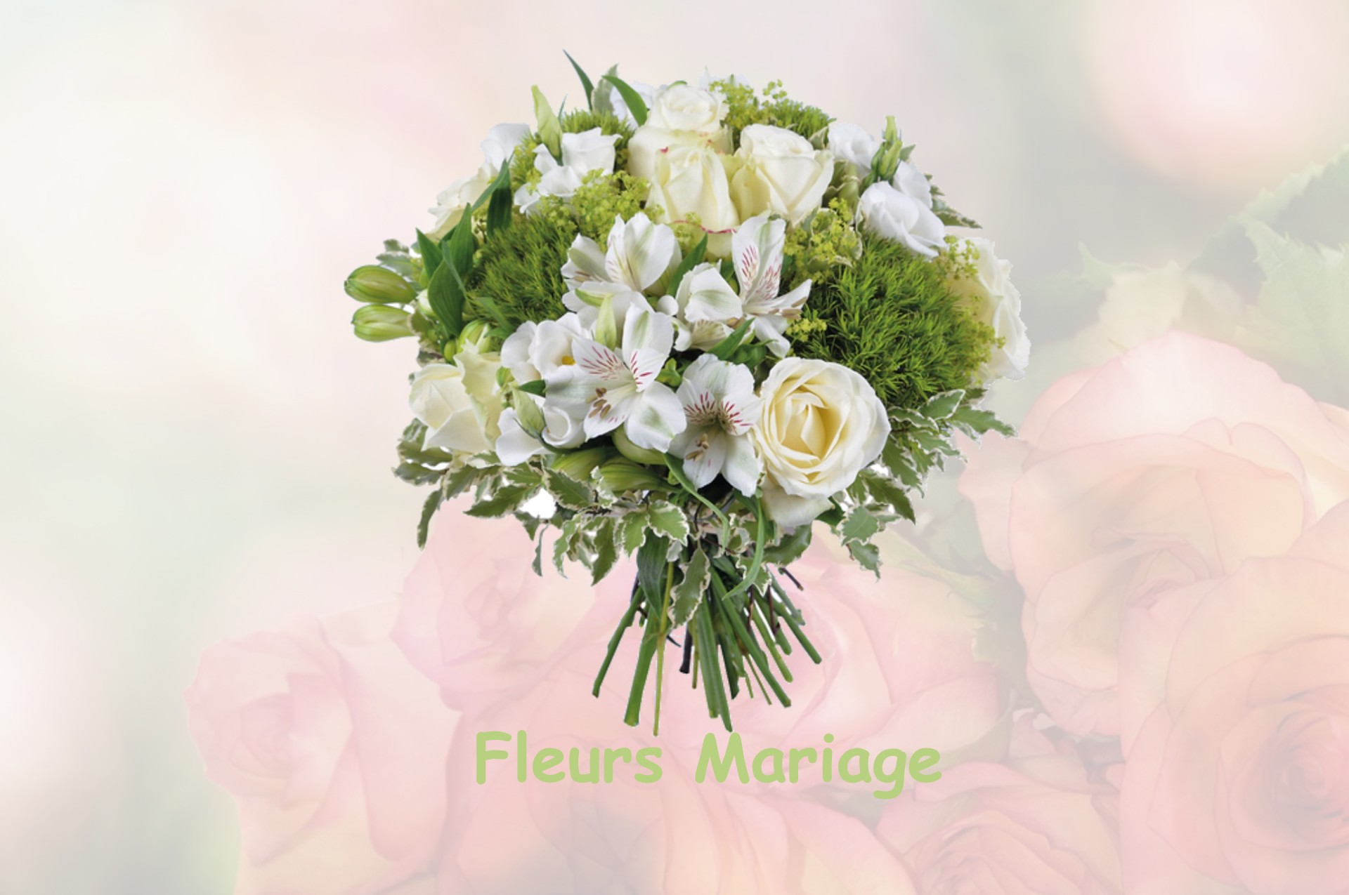 fleurs mariage ROUMENGOUX