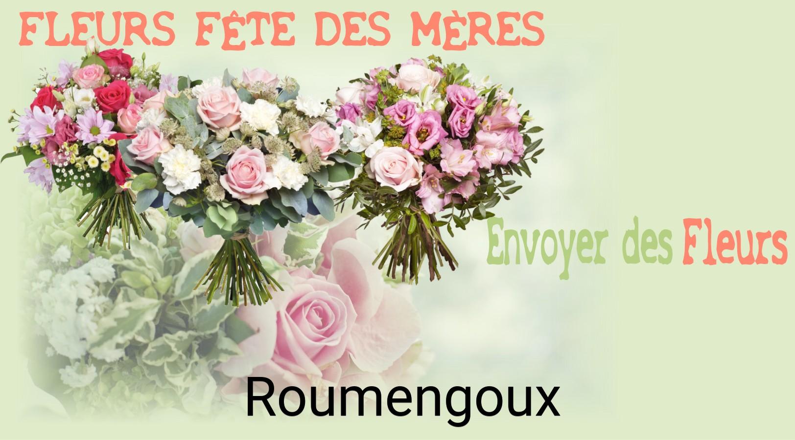 Bouquet de Fête des Mères livré à Roumengoux