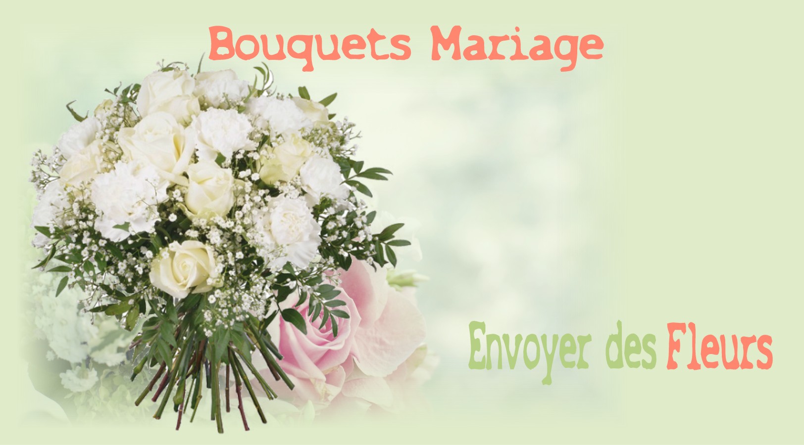 Bouquet de mariage à faire livrer à Roumengoux